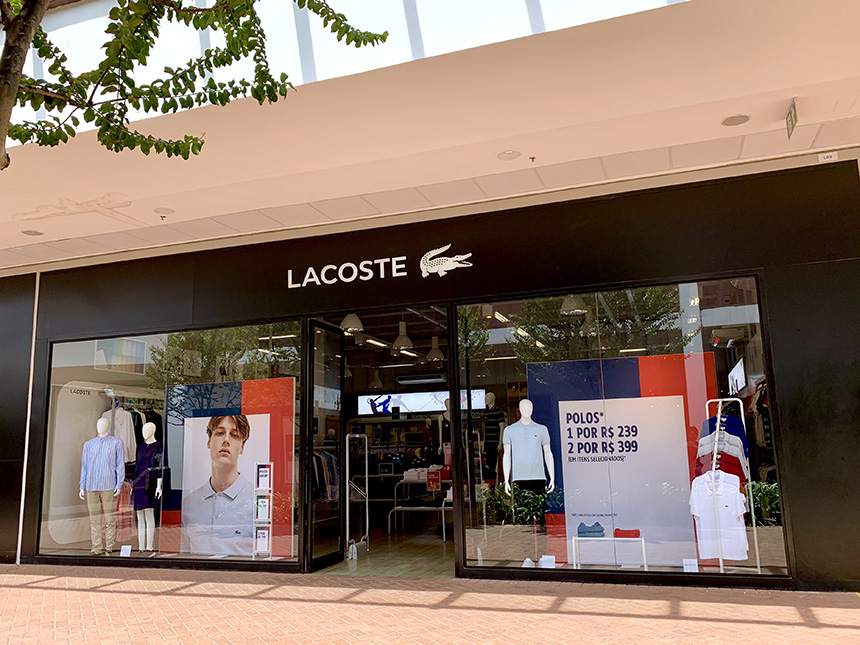 lacoste fashion outlet